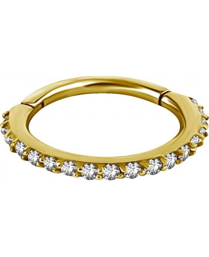 GD 316 ETERNITY HINGED RING mod. 03 WH GD 316 ETERNITY HINGED RING mod. 03 WH