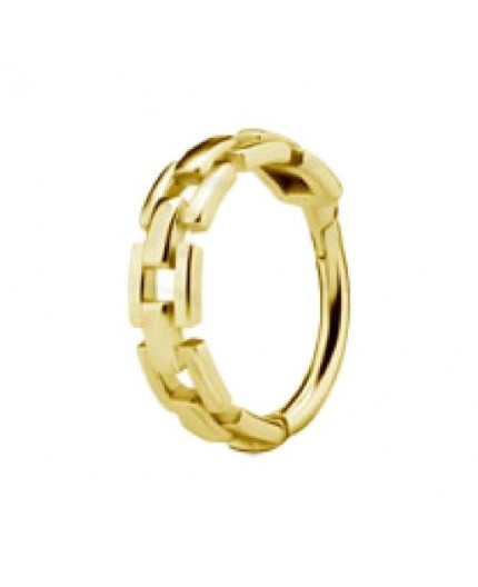 GD 316 HINGED RING (CHAIN STYLE) 1,2x12mm GD 316 HINGED RING (CHAIN STYLE) 1,2x12mm