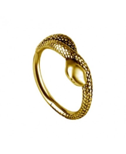 GD 316 HINGED RING (SNAKE) 1,2x12mm