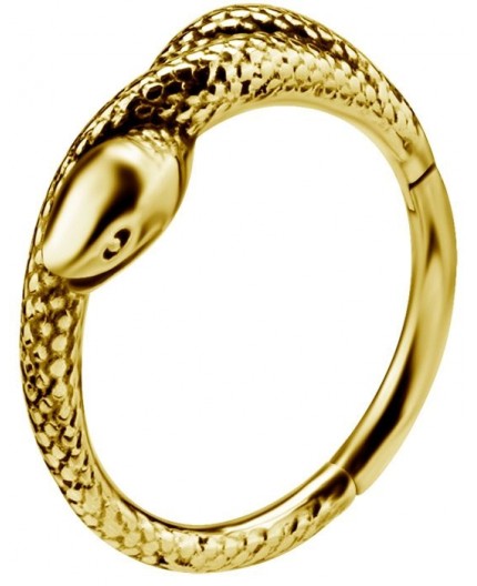 GD 316 HINGED CLICKER (SNAKE) 1,2x10mm GD 316 HINGED CLICKER (SNAKE) 1,2x10mm