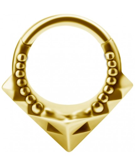 GD 316 HINGED TRIBAL CLICKER