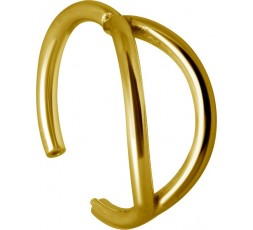 GD 316 HINGED CLICKER (DOUBLE)