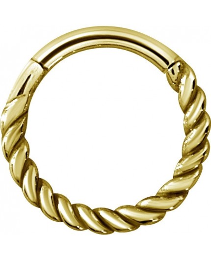 GD 316 HINGED CLICKER (TWISTED ROPE)