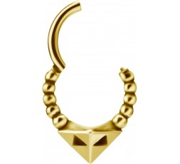 GD 316 HINGED TRIBAL CLICKER