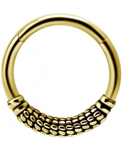 GD 316 ETHNIC HINGED CLICKER