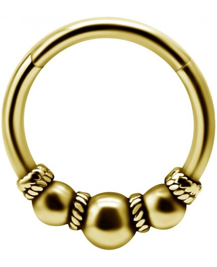 GD 316 ETHNIC HINGED CLICKER