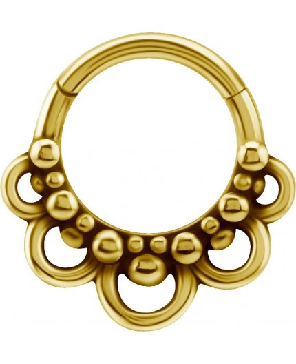 GD 316 HINGED TRIBAL CLICKER