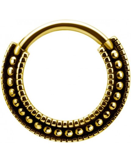 GD 316 HINGED TRIBAL CLICKER