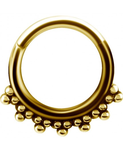 GD 316 HINGED TRIBAL CLICKER 1,2x8mm