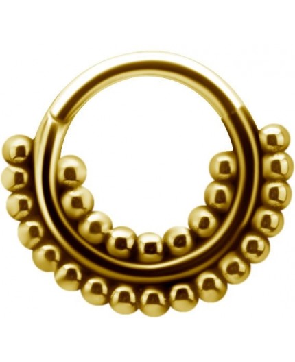 GD 316 HINGED TRIBAL CLICKER 1,2x7mm