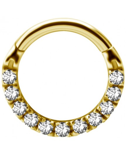 GD 316 HINGED CLICKER SET with Front Jewels