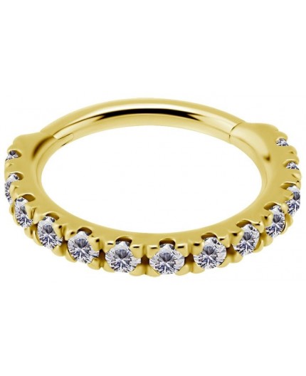 GD 316 HINGED RING SET with Jewels