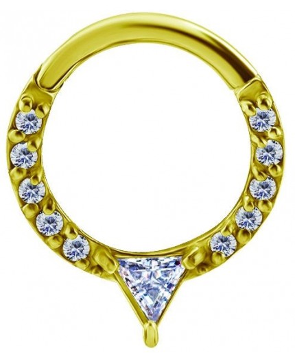 GD 316 HINGED CLICKER SET with Front Jewels