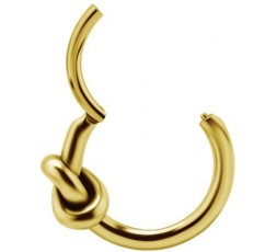 GD 316 ETHNIC HINGED CLICKER 1,2x10mm