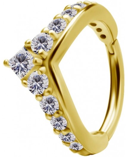 GD 316 V SHAPE CLICKER SET with Jewels