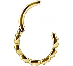 GD 316 HINGED RING SET with Jewels