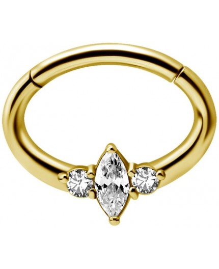 GD 316 HINGED SEPTUM/DAITH CLICKER 1,2x6mm WH mod. 09