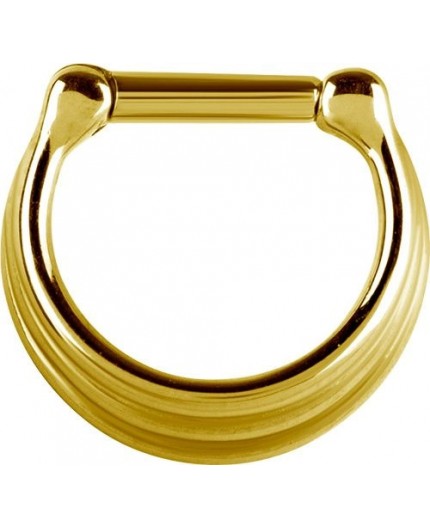 GD 316 SEPTUM CLICKERS 3 RINGS