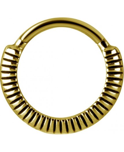 GD 316 CLICKERS WITH FEATHER TEXTURE