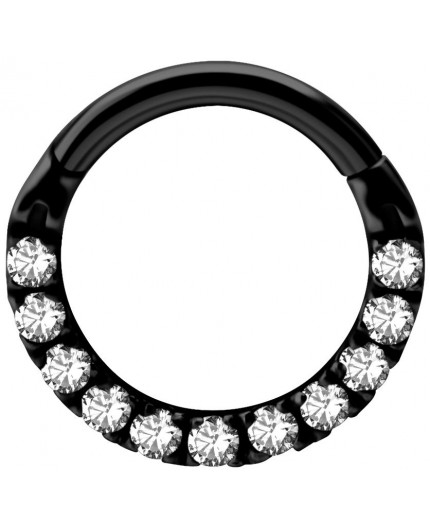 BK 316 HINGED CLICKER SET with Front Jewels