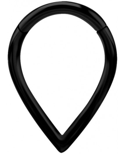 BK 316 PLAIN V SHAPED CLICKER 1,2x8mm