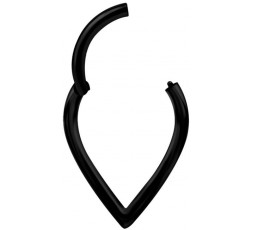 BK 316 PLAIN V SHAPED CLICKER 1,2x8mm