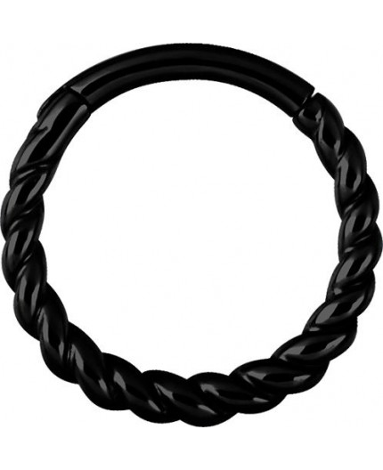 BK 316 HINGED RING TWISTED ROPE
