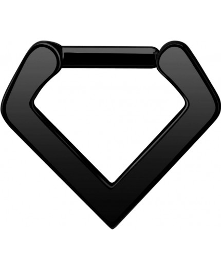 BK 316 PLAIN V SHAPED SEPTUM CLICKER