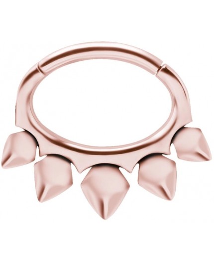 RG 316 HINGED SEPTUM & DAITH CLICKERS 1,2x6mm mod.14