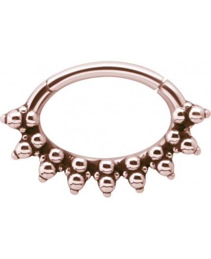 RG 316 HINGED SEPTUM & DAITH CLICKERS 1,2x6mm mod.11