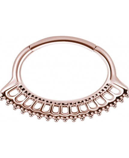 RG 316 HINGED SEPTUM & DAITH CLICKERS 1,2x6mm mod.10