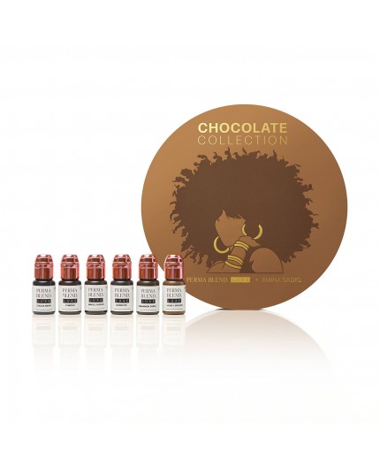 THE CHOCOLATE COLLECTION - Perma Blend Luxe - 6x15ml - Conforme REACH