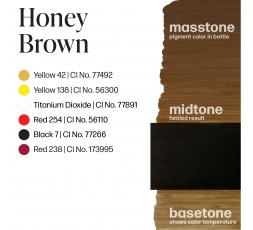 HONEY BROWN - Perma Blend Luxe - 15ml - Conforme REACH