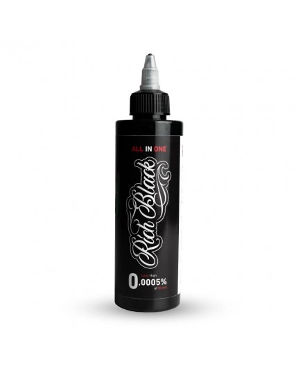RICH BLACK All-in-One - 0,0005% di Nichel - KillerBlack Ink - Conforme REACH RICH BLACK All-in-One - 0,0005% di Nichel - KillerBlack Ink - Conforme REACH