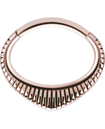 RG 316 HINGED SEPTUM & DAITH CLICKERS 1,2x6mm mod.3