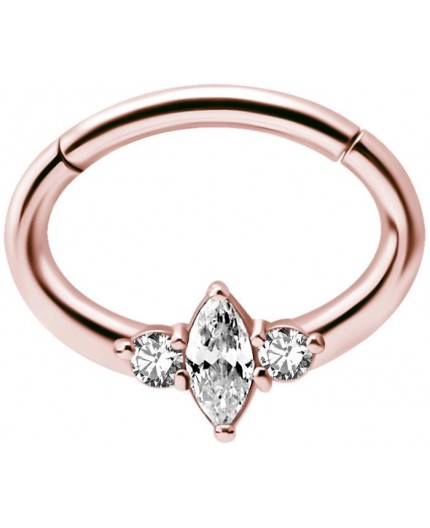 RG 316 HINGED SEPTUM/DAITH CLICKER 1,2x6mm WH mod. 09