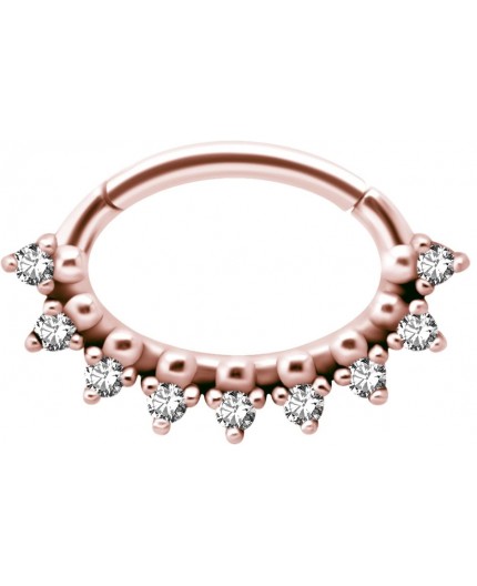 RG 316 HINGED SEPTUM/DAITH CLICKER 1,2x6mm WH mod. 08