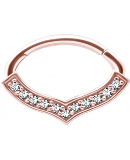 RG 316 HINGED SEPTUM/DAITH CLICKER 1,2x6mm WH mod. 07