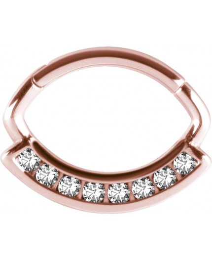 RG 316 HINGED SEPTUM/DAITH CLICKER 1,2x6mm WH mod. 01