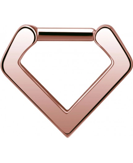 RG 316 PLAIN V SHAPED SEPTUM CLICKER