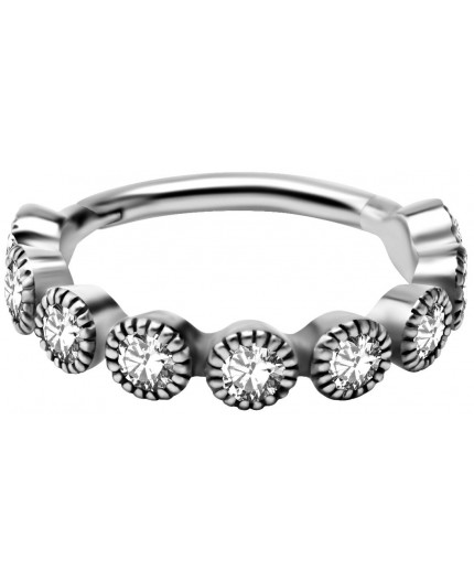 SS 316 HINGED CLICKER 1,2x12mm WH mod.45