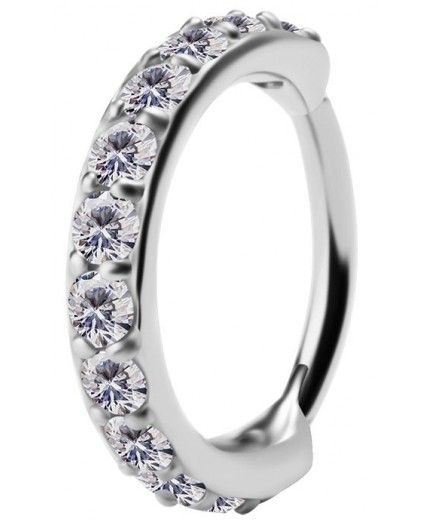 SS 316 CLICKER SET with Jewels