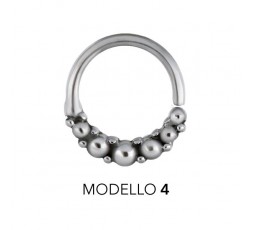 SS 316 FANCY NOSE RINGS
