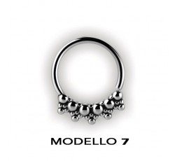 SS 316 FANCY NOSE RINGS