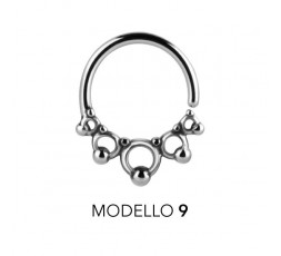 SS 316 FANCY NOSE RINGS