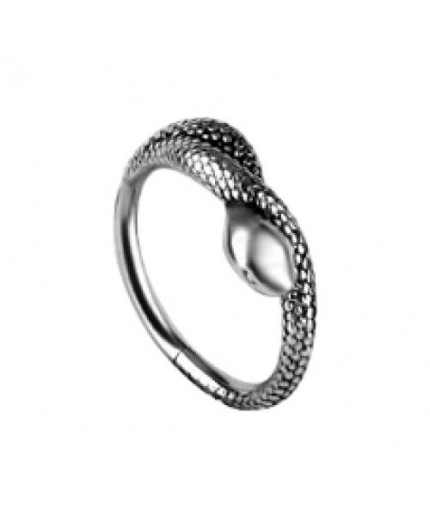 SS 316 HINGED RING (SNAKE) 1,2x12mm