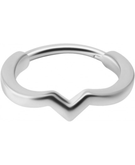 SS 316 HINGED RING (V SHAPE) 1,2x12mm