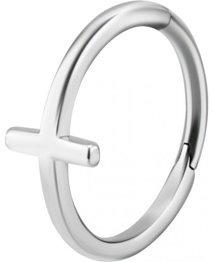 SS 316 HINGED RING (CROSS) 1,2x12mm