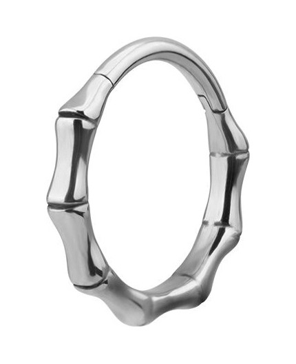 SS 316 HINGED RING (BAMBOO) 1,2x12mm