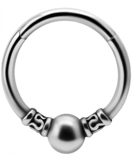 SS 316 ETHNIC HINGED CLICKER